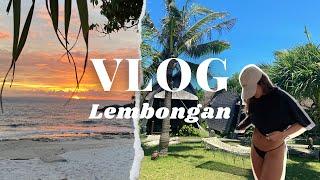 VLOG | week-end à lembongan, coût de la vie à bali