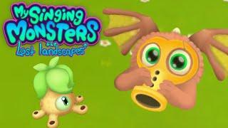 This NEW MSM GAME is AMAZING - My Singing Monsters: The Lost Landscapes