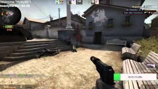 CS:GO - The impossible shot? (Stream HL)