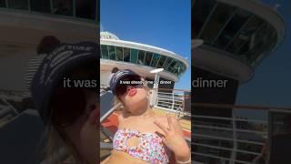 VACAY DAY ONE WITH MY LITTLE SISTER  (Royal Caribbean Mariner of the Seas)