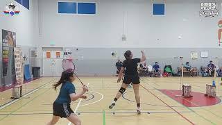 QATAR BADMINTON | 07 March 2025 - Jenny & Orly vs Celyn & Mayah