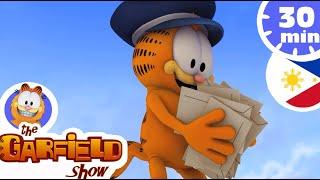 Garfield bullies the postman- Full Episode HD- Full Episode HD