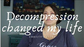 Christy's Success Story with Spinal Decompression and How It Changed Her Life