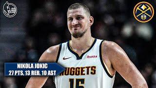 6TH STRAIGHT TRIPLE DOUBLE?! Nikola Jokic shines in OT win vs. Pelicans  | NBA on ESPN