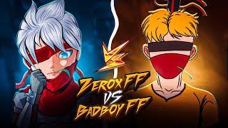 Zerox FF Vs BADBOY FF | Battle of Freestyle Legends in Mena Server‼️