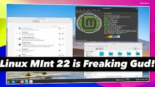 Linux Mint 22 First Look  // Top New Features & Changes