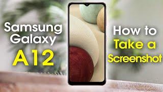 How to Take a Screenshot on Samsung Galaxy A12