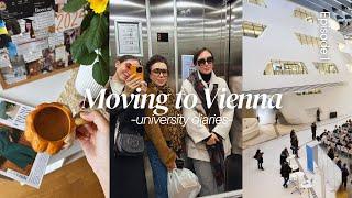 University Diaries| Moving to Vienna, Welcome Days, IKEA shopping and more...