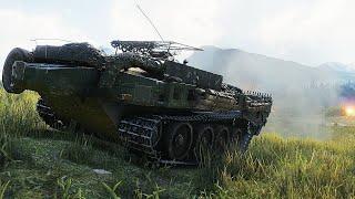 Strv 103B • Dark Shadow of Death • World of Tanks