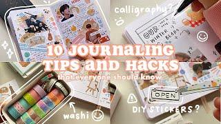 10 journaling tips and hacks you need to know 