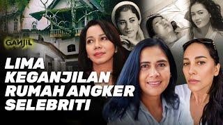 Inilah Lima Rumah Angker Selebriti Yang Terbengkalai, Salah Satunya Misteri Alda Risma & Suzzanna