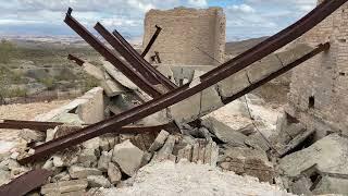 Exploring the Abandoned Ghost Town of Swansea - Arizona