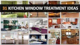 31 Kitchen Window Treatment Ideas - DecoNatic