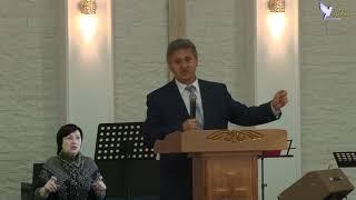 Testimony and the word of Turkevich Pavel / "Salvation" church in Baranovichi