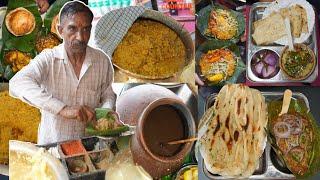 Moradabadi Dal, Chinese, Patte Wale Chole At Radheshyam Chaat Bhandar Meerut