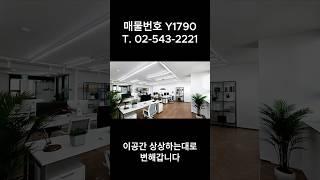 이호테우 감성 담은 청담동 오피스, 직접 가봤습니다. 요즘 이런 곳 찾는다고요? #강남사무실임대 #강남부동산 #이호테우
