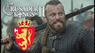 Crusader Kings 2 Holy Fury - Harald Fairhair #6 - Ivar The Boneless