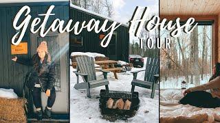 GETAWAY HOUSE TOUR | KETTLE RIVER MINNEAPOLIS | Getaway house Minneapolis | Tiny Cabin Tour