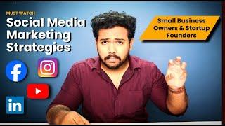 How to do Social Media Marketing for Small Business in TamilSocial Media Marketing Strategy 2024!