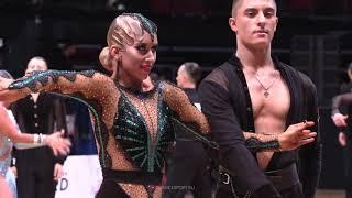 Cha Cha Cha | Zubenko Ilya & Vysloukh Veronika | Russian Championship Youth Latin 2020