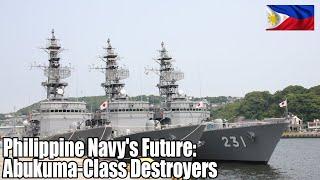 Philippine Navy Potentially Acquiring ABUKUMA-CLASS Destroyers To Be Retired By Japanese Navy