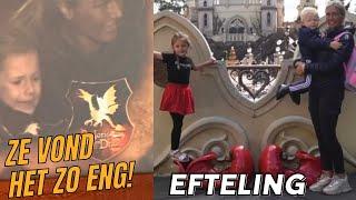 WIJ GAAN NAAR DE EFTELING, MILENA MAG VOOR DE EERSTE KEER IN DE JORIS EN DE DRAAK ACHTBAAN // #263