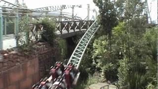 Thorpe Park Amusement Park London England UK