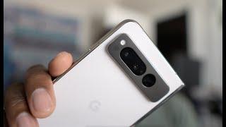 The Google Pixel Fold is the KING of photos, BUT video really needs some work!