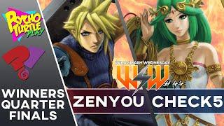 Wild Smash Wednesday #44 - Check5 vs Zenyou / Winners Quarters