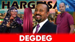 DEGDEG: Faadumo ibraahim oo Maryaha Dhiganayso Hadii La Aqoonsado Somaliland