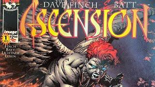 Ascension #1  David Finch first creator owned book