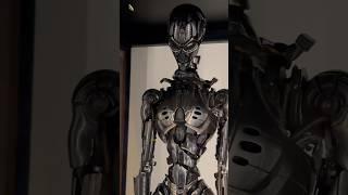 T-X Endoskeleton from Terminator 3: Prop Used in the Movie #Terminator3 #TXEndoskeleton