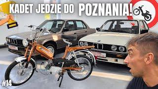 ROMET KADET DLA WIDZA ODC. 14 RETRO MOTOR SHOW POZNAŃ