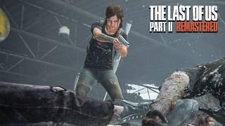 The Last of Us Part 2 Remastered - "Jackson" | Aggressive Action (Grounded+ / No Damage) PS5