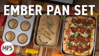 3-Pack of Pans for the Ember Oven by Instafire