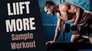 Joel Freeman Fitness - LIIFT More Sample Workout