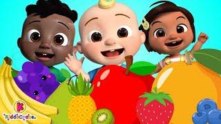 Yes Yes Fruits Song | CoComelon‬ Nursery Rhymes & Kids Songs #cocomelon #nurseryrhymes #fruit