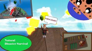 Roblox let's play Natural Disaster Survival | Tornadoes, Volcanoes and Apples | CookieGuy Gaming