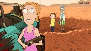 Post-Apocalyptic Earth | Rick and Morty | adult swim