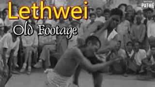 Lethwei (Burmese Boxing) Old Footage