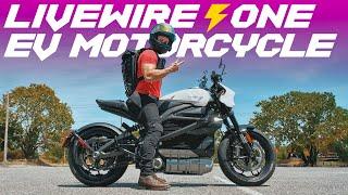 Livewire One EV Motorcycle - Quick Ride Review