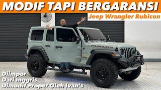 JEEP WRANGLER RUBICON INI SEMAKIN MACHO TANPA HILANG GARANSI