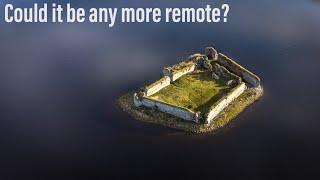 The #Castle in the Loch - #Lochindorb