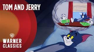 Tom and Jerry | Designs on Jerry (1955 Full Episode) | Warner Classics