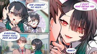 [Manga Dub] My childhood friend, who used to be quiet and plain, suddenly became popular at school