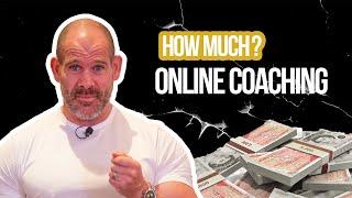 How much should you charge for online coaching?