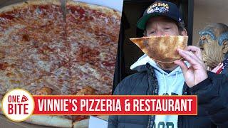 Barstool Pizza Review - Vinnie's Pizzeria & Restaurant (Bloomfield, NJ) presented by Rhoback