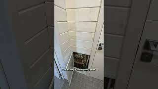 Обзор душевого отделения в бане #shorts