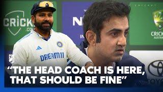 "Everything is fine": Fiery coach plays down Sharma's absence ahead of MUST-WIN finale | Fox Cricket