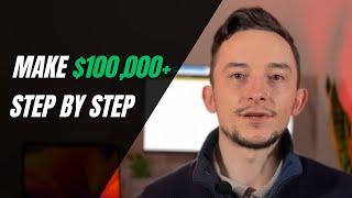 How to Get a Six Figure Job - Step by Step Process